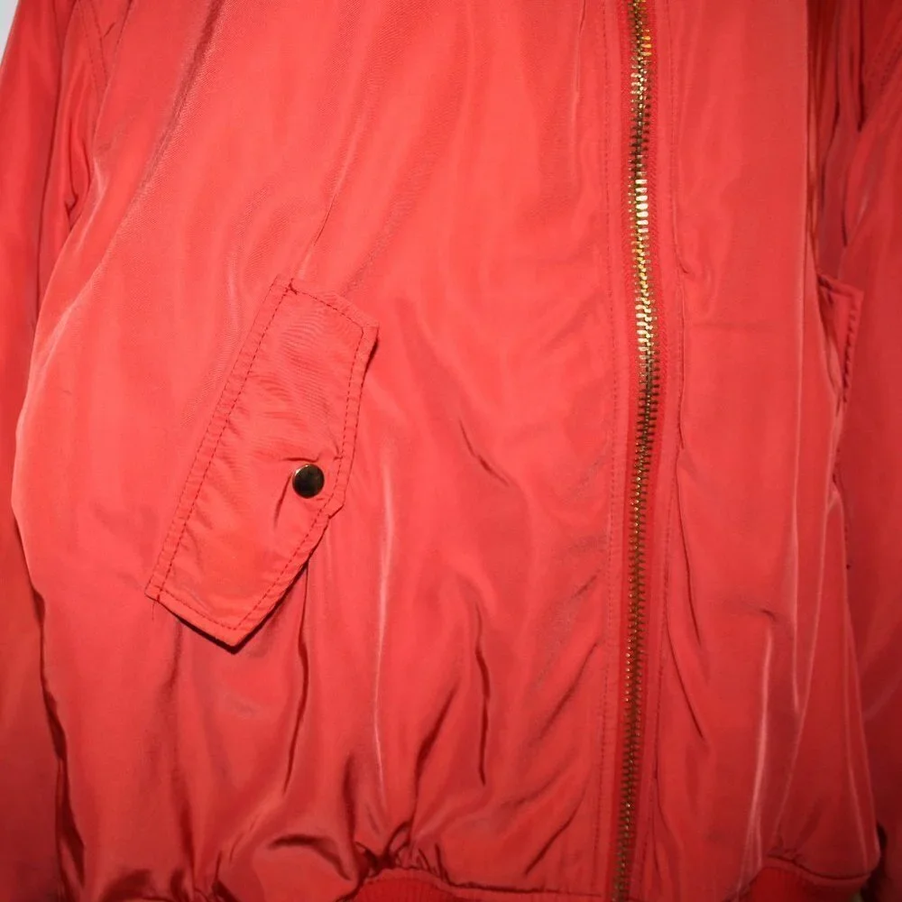 ASOS Bomber Jacket - Orange
